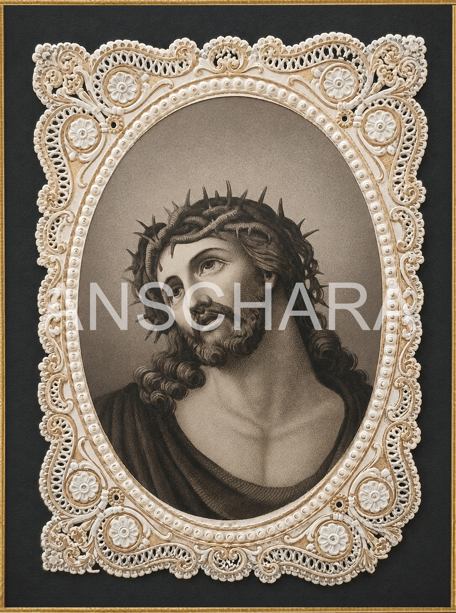 Jesus Christi mit der Dornenkrone